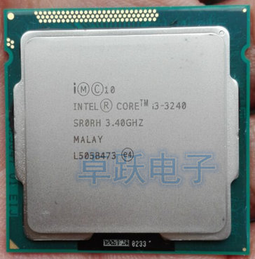  ھ i3-3240 CPU μ, i3 3240, 3.4GHz LGA 115..